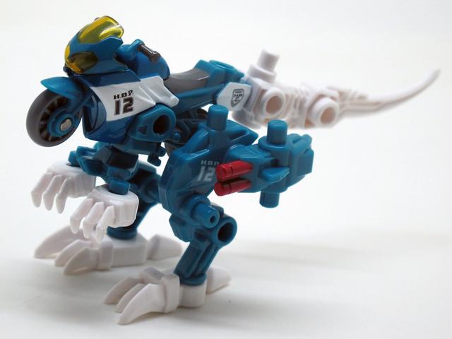 画像3: VFRとサポートメカが合体!