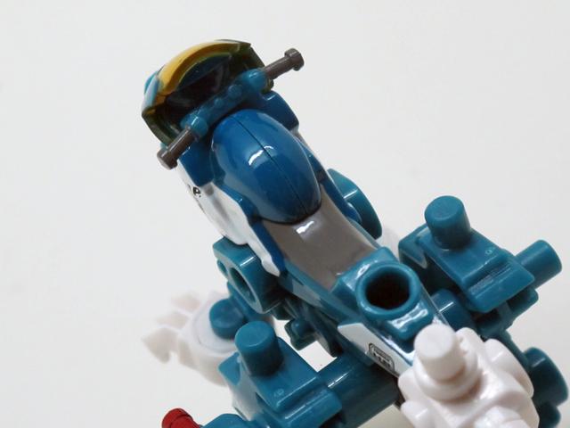 画像4: VFRとサポートメカが合体!