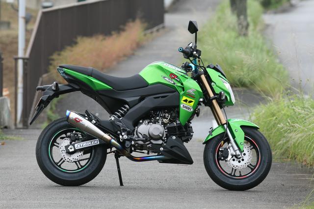 画像2: アフターパーツのトップブランドから、静音仕様のスペシャルマフラー登場!