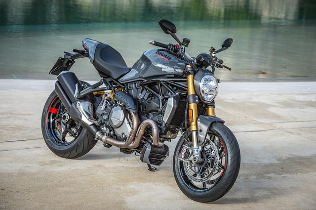画像: Ducati Monster 1200 S