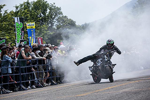 画像2: 目指すは世界一のプロスタントライダー! 屋比久 大さん(前編)