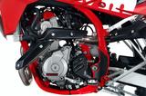 画像16: 上位モデルと同等フレーム 125でも迫力のフルサイズ!