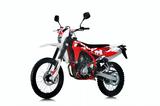 画像7: 上位モデルと同等フレーム 125でも迫力のフルサイズ!