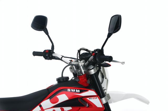 画像12: 上位モデルと同等フレーム 125でも迫力のフルサイズ!