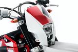 画像11: 上位モデルと同等フレーム 125でも迫力のフルサイズ!