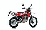 画像4: 上位モデルと同等フレーム 125でも迫力のフルサイズ!
