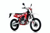 画像2: 上位モデルと同等フレーム 125でも迫力のフルサイズ!