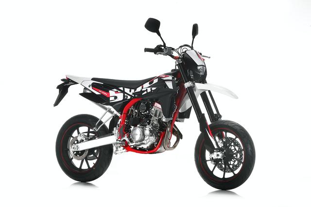 画像: SWM SM 125 R ¥499,000 発売日:2017年3月発売予定