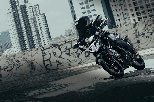 画像1: GSXーSの魅力を詰め込んだ 125ストリートスポーツ