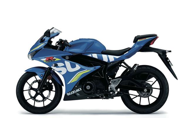 画像: SUZUKI GSX-R125 ABS メタリックトリトンブルー