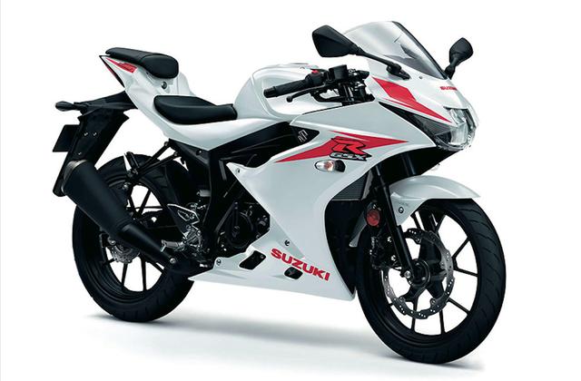 画像: SUZUKI GSX-R125 ABS ブリリアントホワイト