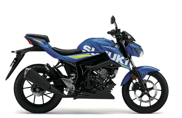 画像: SUZUKI GSX-S125 ABS メタリックトリトンブルー