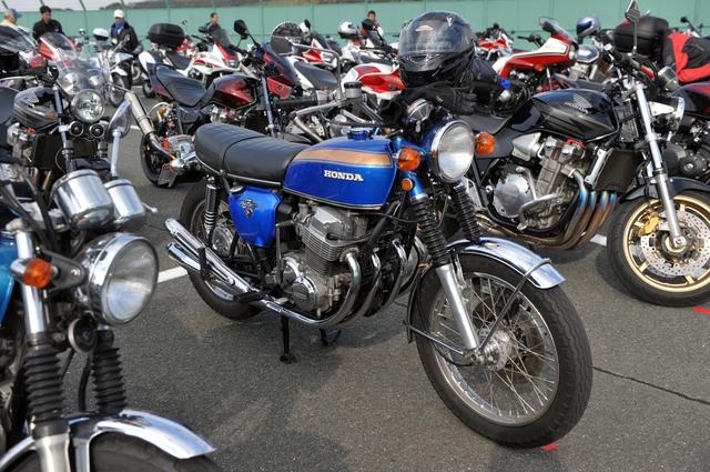 画像3: 新型のCB1100RS&CB1100EXも会場にお目見え!