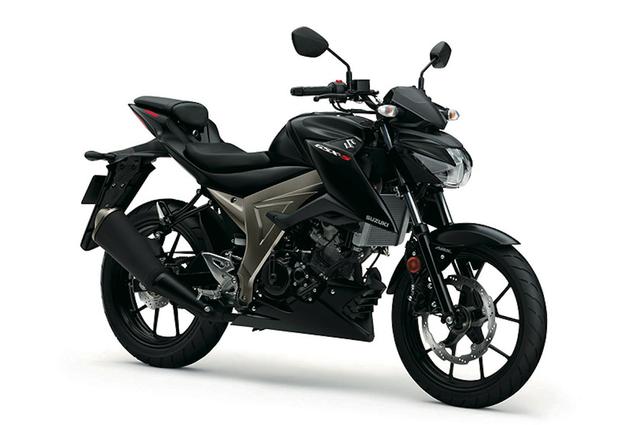 画像: SUZUKI GSX-S125 ABS ソリッドブラック50%グロス