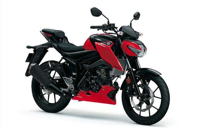 画像: SUZUKI GSX-S125 ABS ストロンガーレッド/チタンブラック