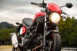 画像2: 新発売のオプションを装備したSV650カスタムでツーリング