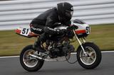 画像: Z1000MKII風の自作外装もキマってます。スイングアームはペンスケ製だとか。