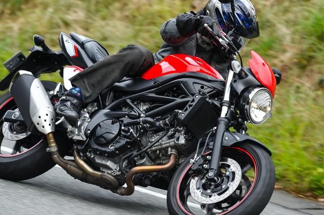 画像3: 新発売のオプションを装備したSV650カスタムでツーリング