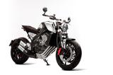 画像: CB4 CONCEPT CB650F をベースにイタリアホンダが仕上げたカスタマイズコンセプト。デザインはすでに意匠登録済みで、今後のホンダのネイキッドデザインの方向性を示唆している1台。