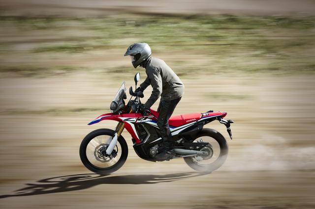 画像1: HONDA CRF250RALLY 水冷4ストロークDOHC4バルブ単気筒エンジン