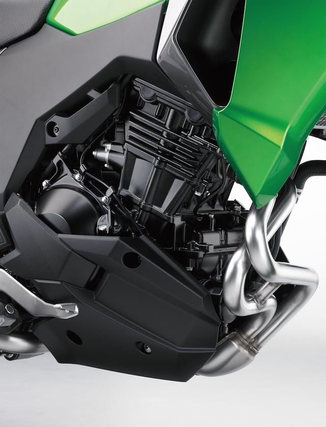 画像2: KAWASAKI Versys-X 250 ABS 水冷4ストロークDOHC4バルブ並列2気筒エンジン