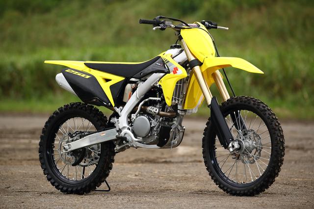 画像1: トータルバランスに優れた250、絶対的パワーが自慢の450