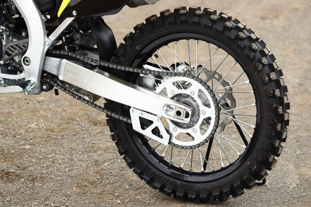 画像4: トータルバランスに優れた250、絶対的パワーが自慢の450
