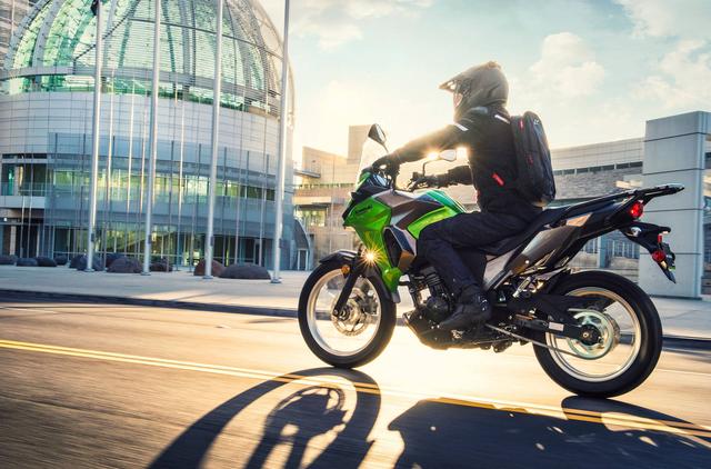 画像1: KAWASAKI Versys-X 250 ABS 水冷4ストロークDOHC4バルブ並列2気筒エンジン
