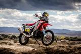 画像: ホンダのマシンはCRF450ラリー。市販車ではCRF250ラリーが発売目前ですね