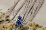 画像: ヤマハのマシンはWR450Fラリー。WR450をベースにしたラリーレイドマシンです
