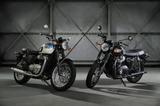 画像: Triumph Bonneville T100 and T100 Black