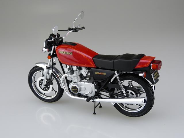 画像2: 1/12 バイク No.28 スズキ GS400E