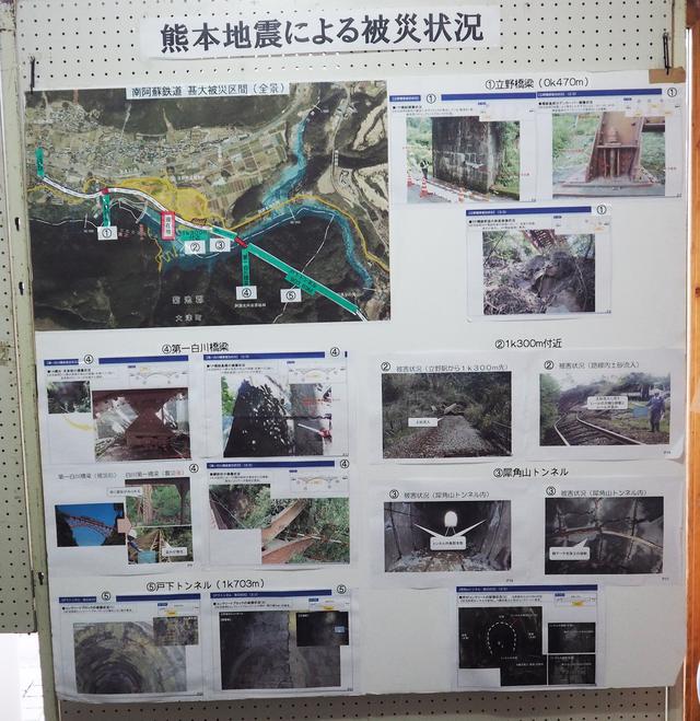 画像: パネルもたくさん掲示されていました