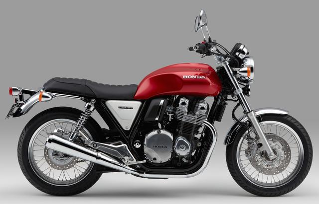 画像: HONDA CB1100EX Type1(キャンディープロミネンスレッド)