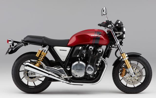 画像: HONDA CB1100RS (キャンディープロミネンスレッド)