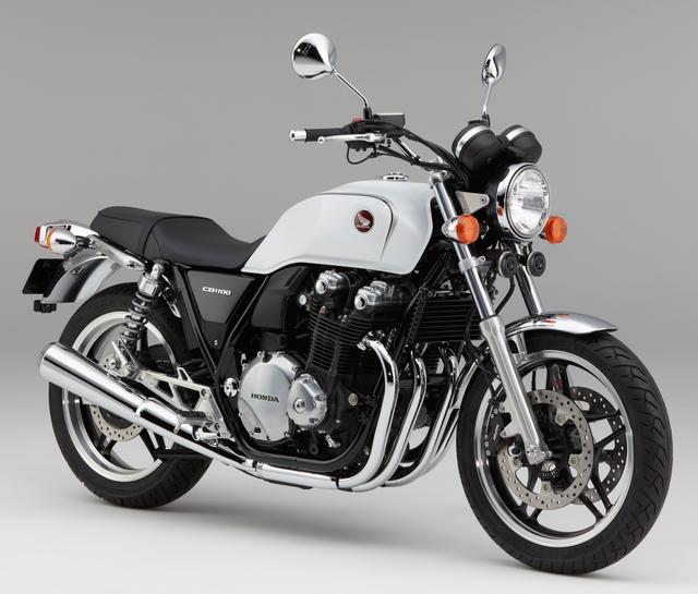 画像: CB1100/CB1100 E Package(パールグレアホワイト)