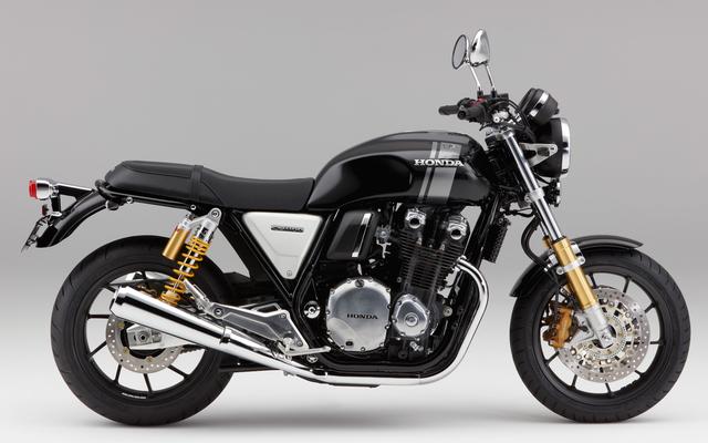 画像: HONDA CB1100RS (グラファイトブラック)