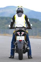 画像2: ライディングポジション(身長:176㎝ 体重:60㎏)