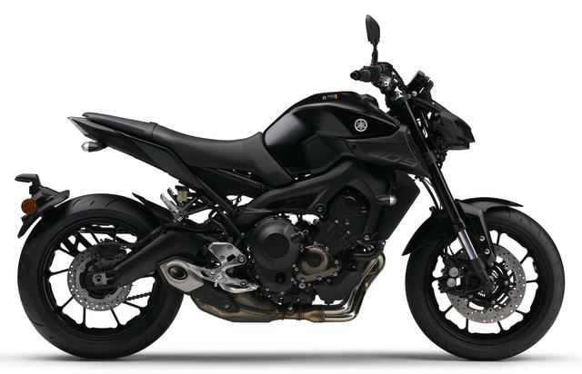 画像: YAMAHA MT-09 ABS (マットダークグレーメタリック)