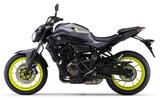 画像3: YAMAHA MT-07A(ブルーイッシュグレーソリッド)