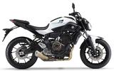 画像2: YAMAHA MT-07(ブルーイッシュホワイトパール1)