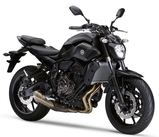 画像1: YAMAHA MT-07(マットダークグレーメタリック6)