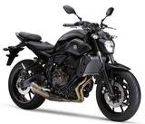 画像1: YAMAHA MT-07(マットダークグレーメタリック6)