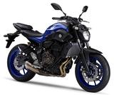 画像1: YAMAHA MT-07A(ディープパープリッシュブルーメタリックC)
