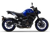 画像: YAMAHA MT-09 ABS (ディープパープリッシュブルーメタリックC)