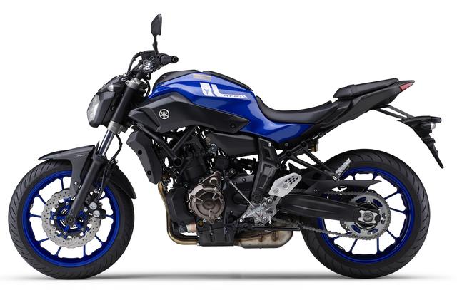 画像3: YAMAHA MT-07A(ディープパープリッシュブルーメタリックC)
