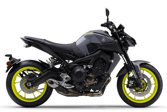 画像: YAMAHA MT-09 ABS (ブルーイッシュグレーソリッド4)
