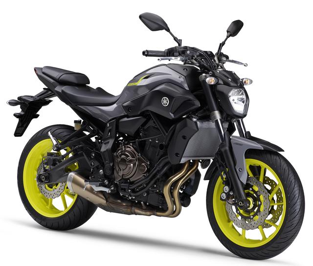 画像1: YAMAHA MT-07A(ブルーイッシュグレーソリッド)