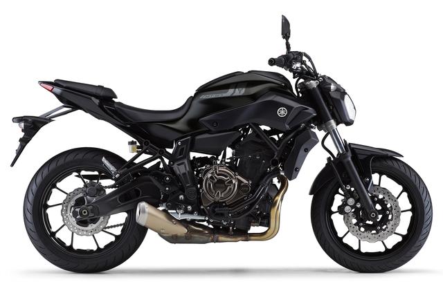 画像2: YAMAHA MT-07(マットダークグレーメタリック6)