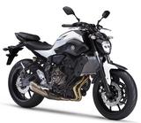 画像1: YAMAHA MT-07(ブルーイッシュホワイトパール1)